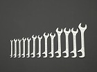 １３本組／　４‐１７ｍｍ　薄口スパナセット