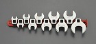 ３／８”ＤＲ／１０個組　［ＣＲＯＷ　ＦＯＯＴ］スパナセット