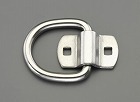５０．８　ｍｍ　ウォール金具（ステンレス製）