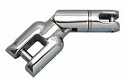 １４．９ｍｍ／１，９９５ｋｇ　スイベルクレビス（ステンレス製）