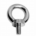 Ｍ６ｘ１３ｍｍ　アイボルト（ステンレス製／ＳＵＳ３１６）