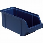 １２５ｘ３００ｘ１２６ｍｍ　パーツトレー（重ね置型／青）
