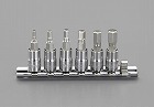 １／４”ＤＲ／３．０‐６．０ｍｍ　［ＩＮＨＥＸ］ビットソケット