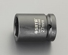 ３／４”ＤＲｘ２７ｍｍ　インパクトソケット