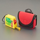 １９ｍｍｘ　３ｍ　グラスファイバー絶縁メジャー（腰袋付）