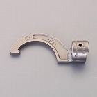 ５２‐５８ｍｍ　フックヘッド（φ１５ｍｍ接続用）