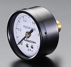 Ｒ　１／４”／　５０ｍｍ／０‐１．０ＭＰａ　圧力計