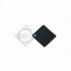 ｘ３．５／４５ｍｍ　ポケットルーペ（ブラック）