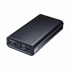 ２００００ｍＡｈ　モバイルバッテリー（ＡＣ・ＵＳＢ出力対応）