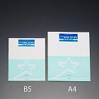 方眼Ａ４ノート（クリーンルーム用／３２枚／１０冊）
