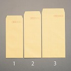 １２０ｘ２３５ｍｍ／長３　クラフト封筒（郵便枠あり）