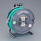 ＡＣ１２５Ｖ／１５Ａ／２０ｍ　コードリール（極太／アース付）