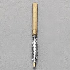 ６ｘ４０ｍｍ／６ｍｍ軸　軸付ワイヤブラシ