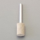 ＃　８０・　８ｘ１６ｍｍ／６ｍｍ軸　軸付ゴム砥石（ソフト）