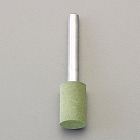 ＃２８０・１６ｘ２０ｍｍ／６ｍｍ軸　軸付ゴム砥石（ソフト）