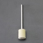 ６ｘ１０ｍｍ／３ｍｍ軸　軸付フェルトバフ