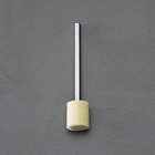１０ｘ１２ｍｍ／３ｍｍ軸　軸付フェルトバフ（ハード）