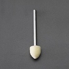 １０ｘ１２ｍｍ／３ｍｍ軸　軸付フェルトバフ