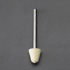 １０ｘ１２ｍｍ／３ｍｍ軸　軸付フェルトバフ