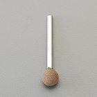 ＃１００・　８ｘ　８ｍｍ／３ｍｍ軸　軸付ゴム砥石（ハード）