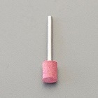 ＃１２０・１３ｘ１６ｍｍ／３ｍｍ軸　軸付ゴム砥石（ソフト）