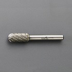 １２ｘ２５ｘ６５ｍｍ／６ｍｍ軸　超硬カッター（ステンレス用）