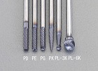 ３ｘ　１３ｍｍ／３ｍｍ軸　［Ｃｏａｔｅｄ］超硬バー