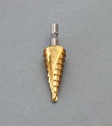 ５‐２１ｍｍ　ステップドリル（１／４”六角軸・ＨＳＳ）