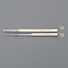 ２１５ｍｍ／＃１５０　ダイヤモンドやすり（半丸）
