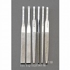 ４．８ｘ１．４ｘ８５ｍｍ　ダイヤモンド鑢（平・ショート／＃２００）