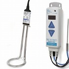 ＡＣ１００Ｖ／　５００Ｗ　投込みヒーター（温度コントローラー）