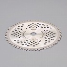 ２３０ｍｍｘ　５８Ｔ　超硬チップソー（草刈機用）