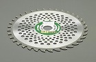 ２５５ｍｍｘ４０Ｔ　超硬チップソー（草刈機用）