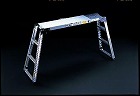８３‐１１６ｃｍ　伸縮足場台（調整脚付）