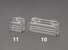 １７０ｘ　５４ｘ　７８ｍｍ　スポンジ入れ（吸盤式／ステンレス製）