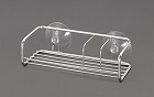１８７ｘ　８７ｘ　７０ｍｍ　スポンジ入れ（吸盤式／ステンレス製）