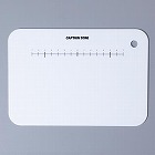 １５０ｘ２１５ｘ　２ｍｍ　まな板（Ａ５サイズ／ポリプロピレン製）