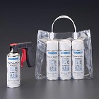４００ｍｌ　アルミコート・スプレー（ガン付／４本）