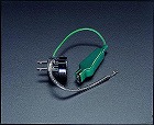 ＡＣ１２５Ｖ／１５Ａ　プラグ変換アダプター（アース付）