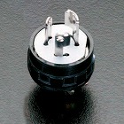 ＡＣ１２５Ｖ／１５Ａ　引掛プラグ（接地２Ｐ）