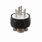 ＡＣ２５０Ｖ／２０Ａ　引掛プラグ（３Ｐ）