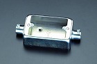 Ｅ２５　露出スイッチボックス（２個用）