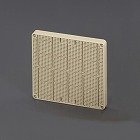 ７６ｘ　７６ｘ１０ｍｍ　取付自在板（ベージュ）