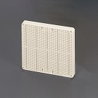 ７６ｘ　７６ｘ１０ｍｍ　取付自在板（ホワイト）