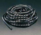 １１．１５ｍｍｘ１０ｍ　スパイラルチューブ（黒）
