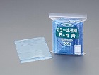 １２０ｘ１７０ｍｍ　ポリ袋（チャック付／青／１００枚）