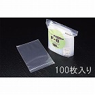 ４００ｘ２８０ｍｍ　ポリ袋（チャック付／１００枚）