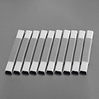 ２６ｘ１７５ｍｍ　モール継手フリー（プラスチック／白／１０個）