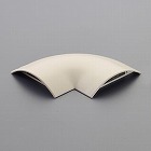 ６８．５ｍｍ　ワゴンモールコーナー（ワイド／ベージュ）