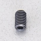 Ｍ３ｘ　５ｍｍ　六角穴付止ねじ（真鍮パッド／鉄）
